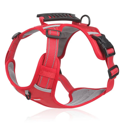 FlexiFit Adjustable Dog Harness for Active Pets