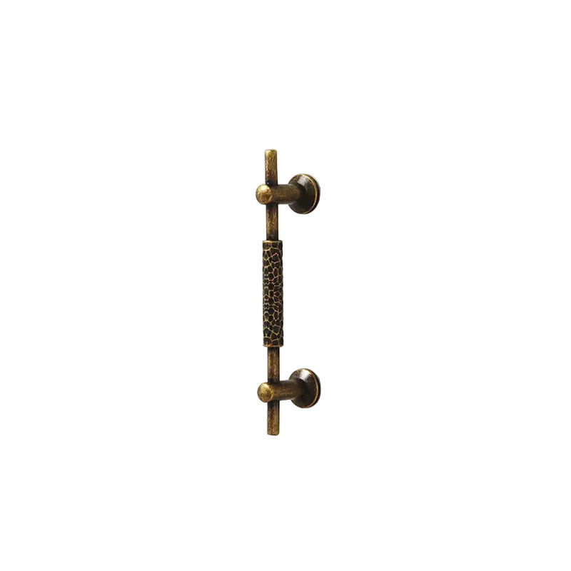 Chinese Style Antique Bronze Cabinet Drawer Pulls for Storage