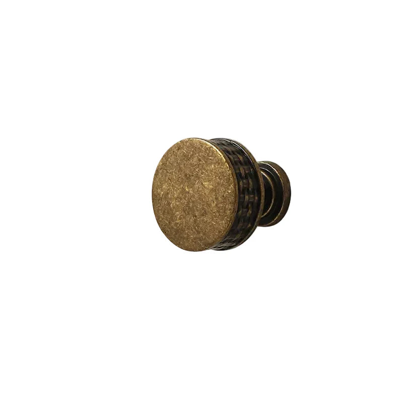 Chinese Style Antique Bronze Cabinet Drawer Pulls for Storage