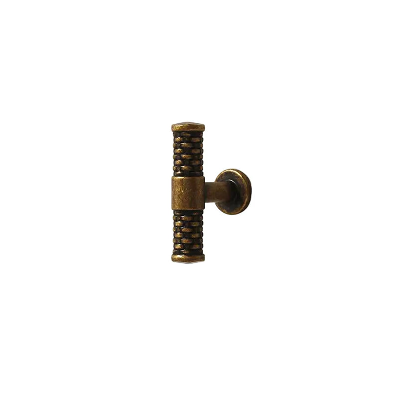 Chinese Style Antique Bronze Cabinet Drawer Pulls for Storage