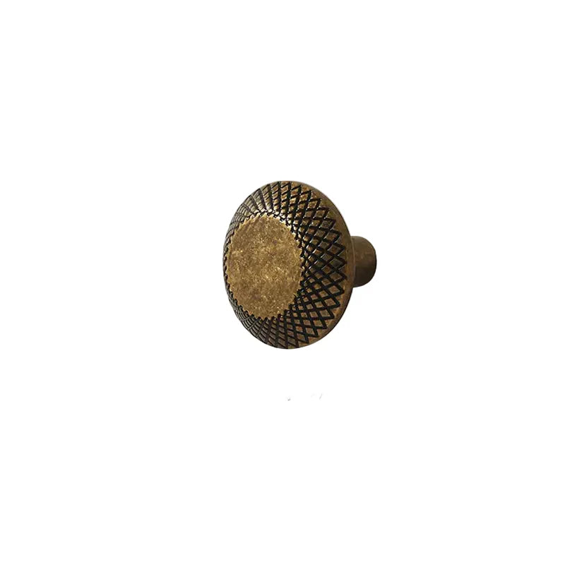 Chinese Style Antique Bronze Cabinet Drawer Pulls for Storage