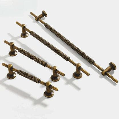 Chinese Style Antique Bronze Cabinet Drawer Pulls for Storage