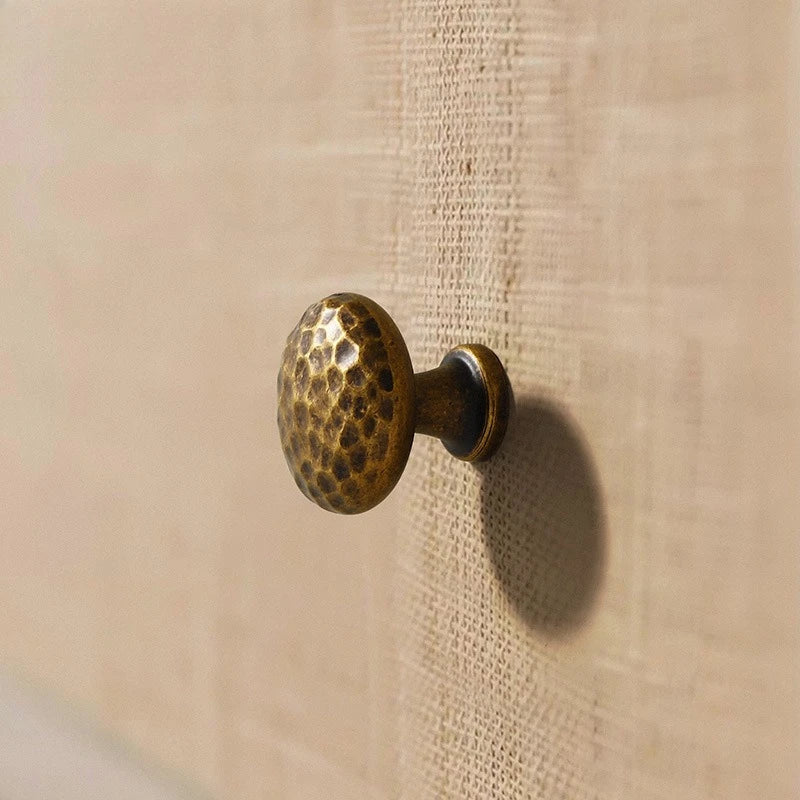 Chinese Style Antique Bronze Cabinet Drawer Pulls for Storage