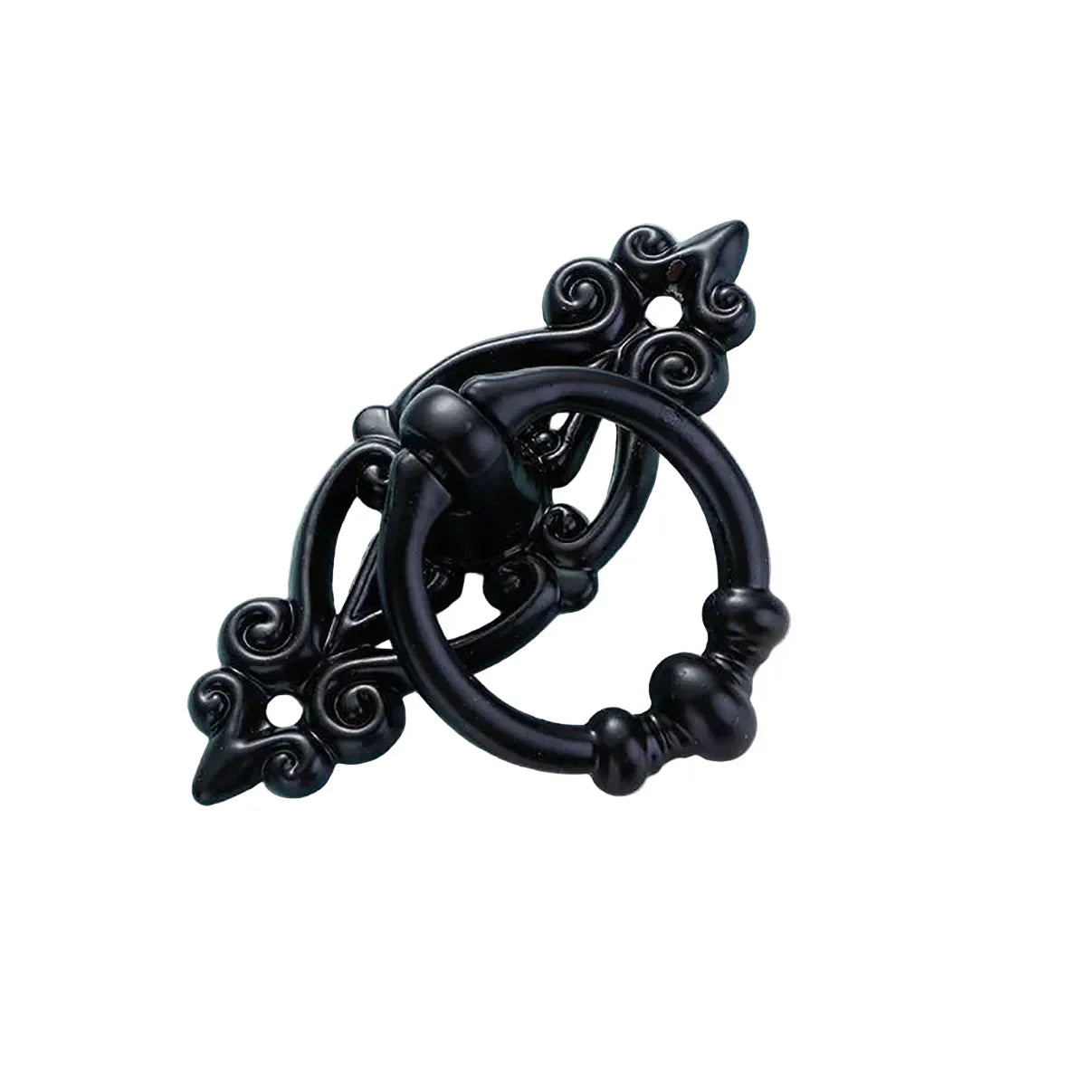 Retro Alloy Drawer and Door Pulls - Antique Brushed Cabinet Handles
