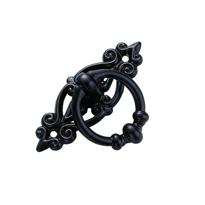 Retro Alloy Drawer and Door Pulls - Antique Brushed Cabinet Handles