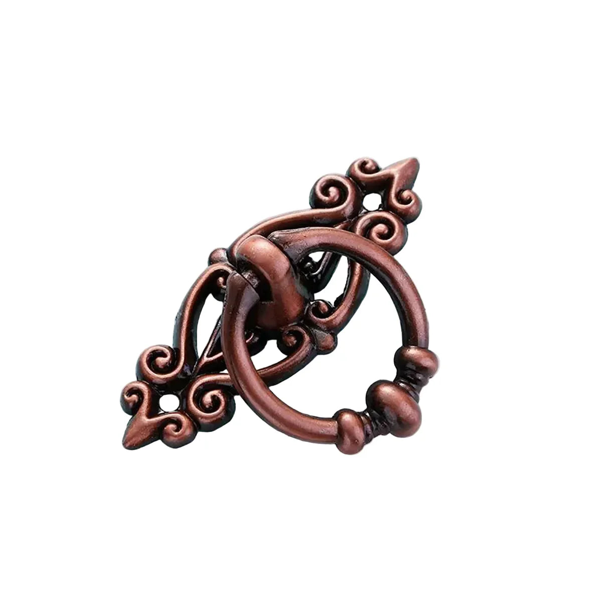 Retro Alloy Drawer and Door Pulls - Antique Brushed Cabinet Handles