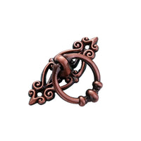2pcs-red bronze
