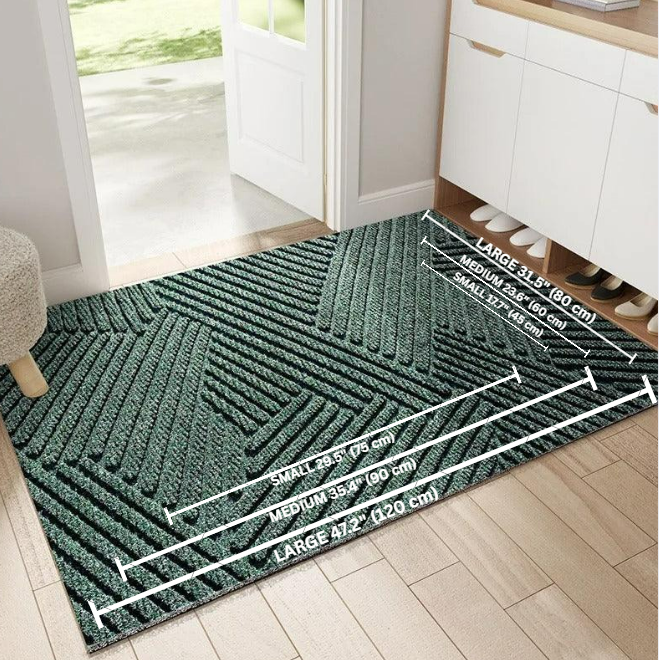 Non-Slip Door Mat | Dirt Catcher for Indoor & Outdoor Use