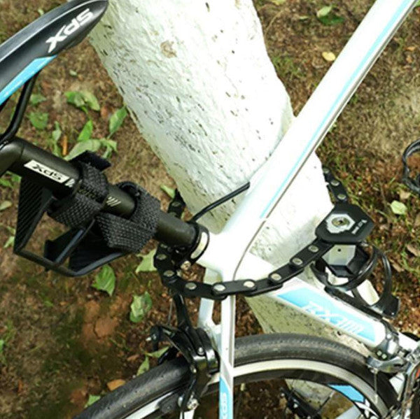 Foldable Bike Lock for Men and Women