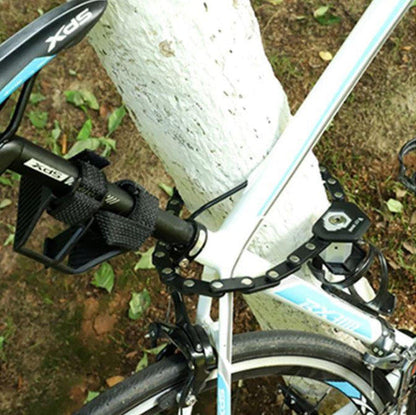 Foldable Bike Lock for Men and Women