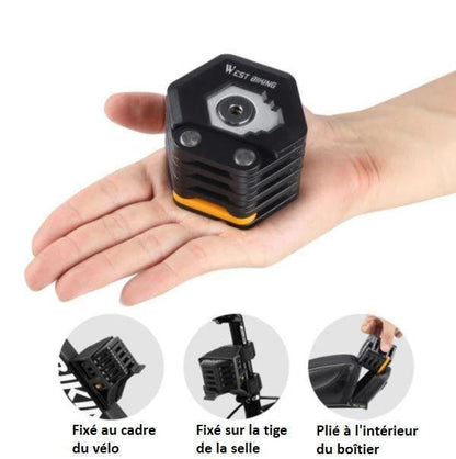 Foldable Bike Lock for Men and Women