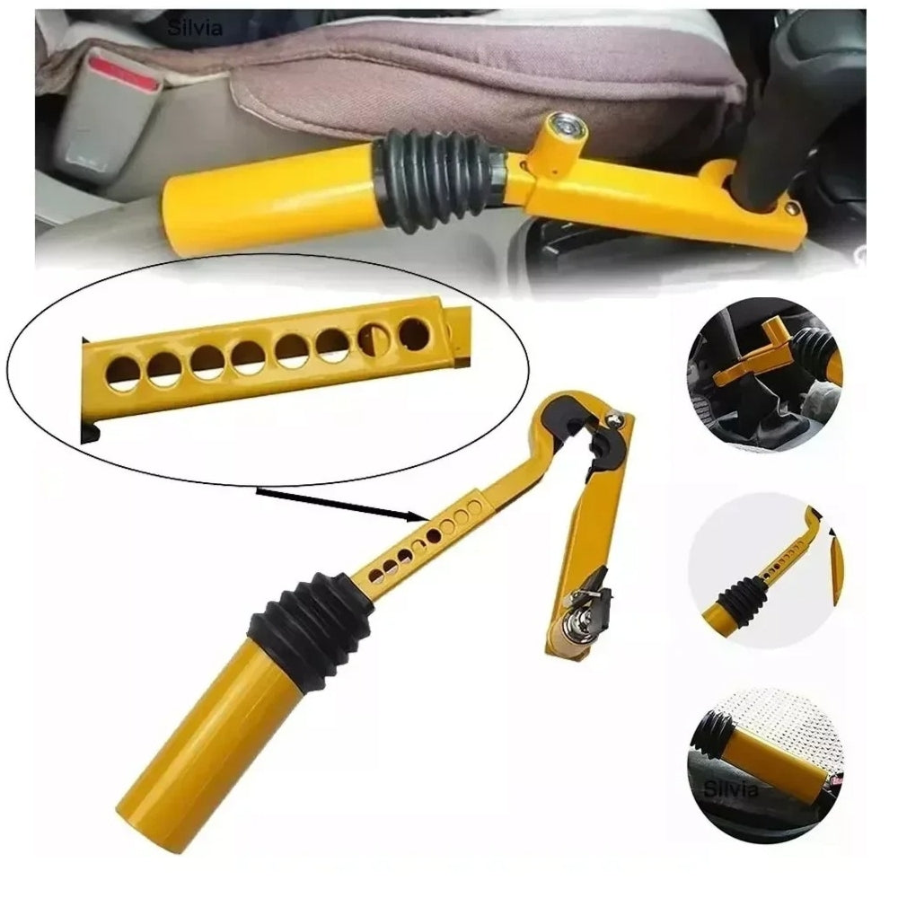 Durable Gearbox Lock for Theft Protection
