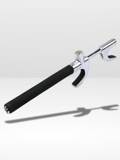 Anti-Theft Steering Wheel Lock with Reinforced Design