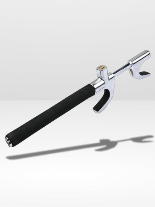 Anti-Theft Steering Wheel Lock with Reinforced Design