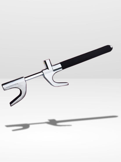Anti-Theft Steering Wheel Lock with Reinforced Design