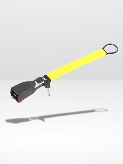 High-Security Lock for Car Steering Wheel