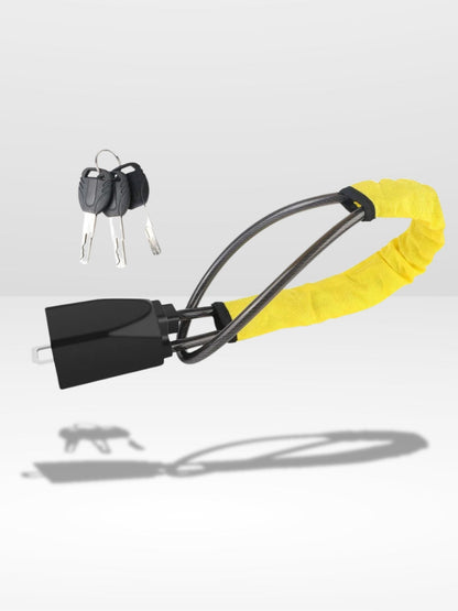 High-Security Lock for Car Steering Wheel