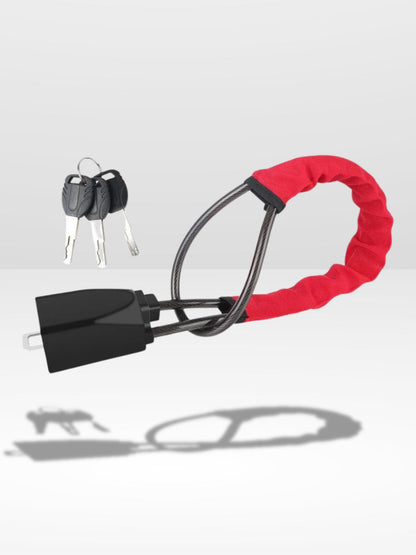 High-Security Lock for Car Steering Wheel