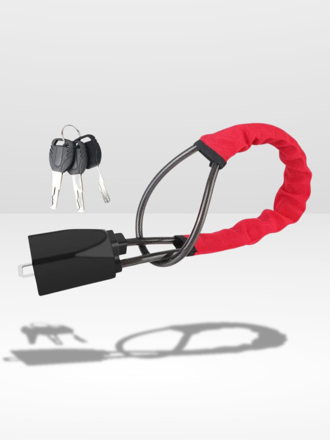 High-Security Lock for Car Steering Wheel