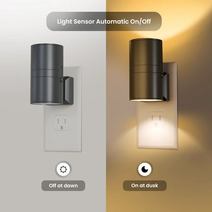 Dimmable LED Night Light with Sensor | Stylish Design & Energy Efficient