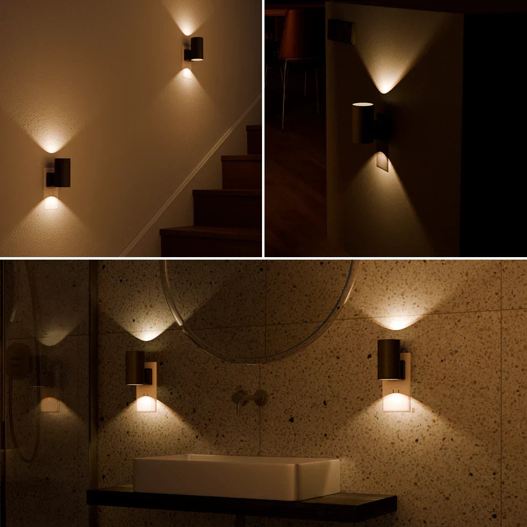 Dimmable LED Night Light with Sensor | Stylish Design & Energy Efficient