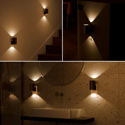 Dimmable LED Night Light with Sensor | Stylish Design & Energy Efficient