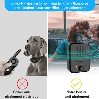Ultrasonic Anti-Bark Device - Safe and Effective for Dogs