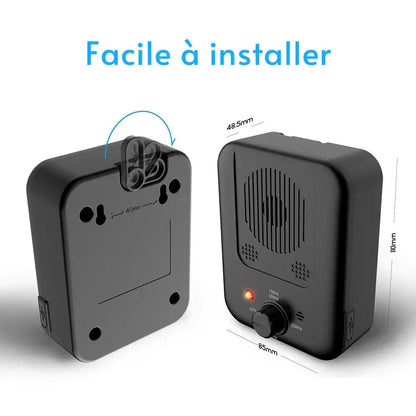 Ultrasonic Anti-Bark Device - Safe and Effective for Dogs