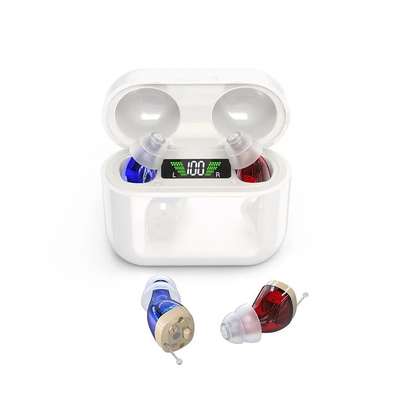 Invisible and Comfortable Hearing Aid - Natural Experience