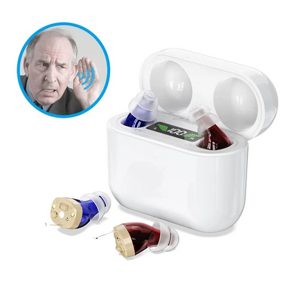 Invisible and Comfortable Hearing Aid - Natural Experience