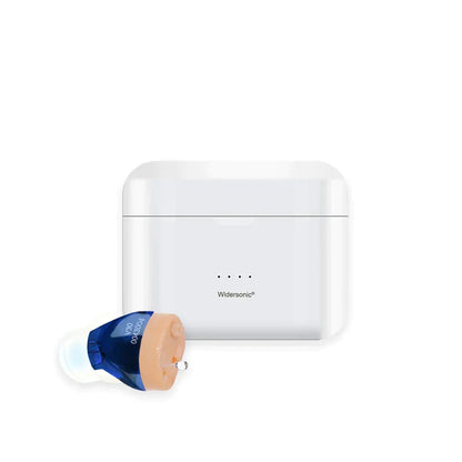 Invisible Hearing Aids - Rechargeable, Discreet & Comfortable
