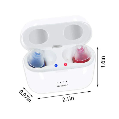 Invisible Hearing Aids - Rechargeable, Discreet & Comfortable