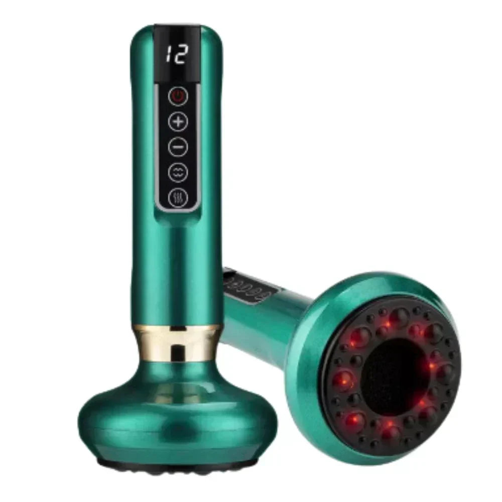 Cellulite Treatment Massager with Suction and Infrared Heat
