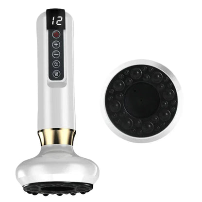 Cellulite Treatment Massager with Suction and Infrared Heat