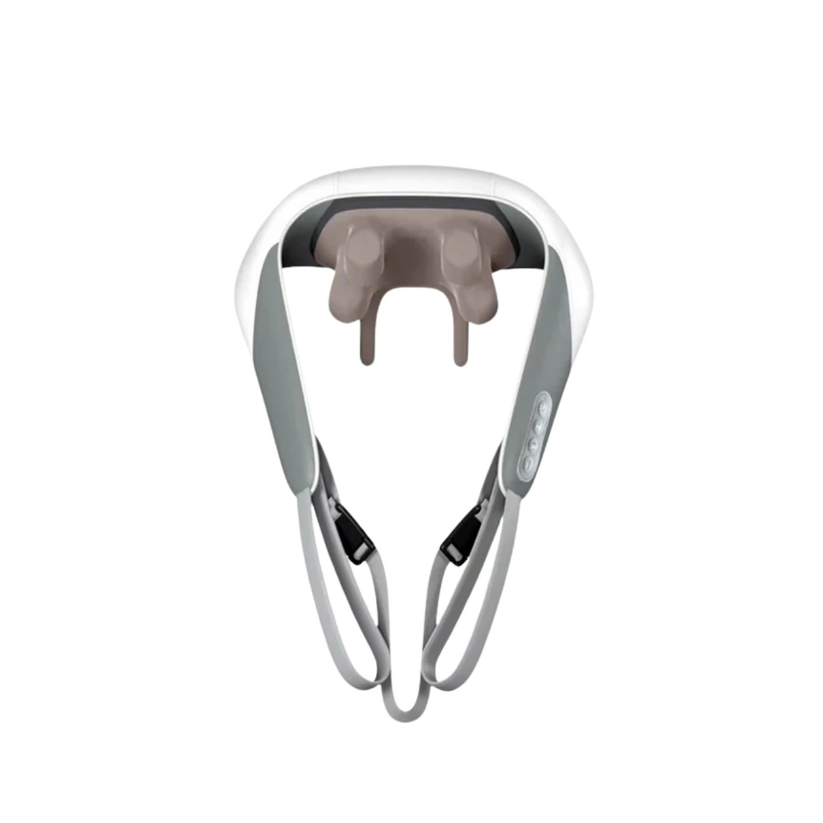 Heat and Vibration Back Massage Device