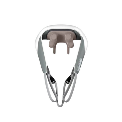 Heat and Vibration Back Massage Device