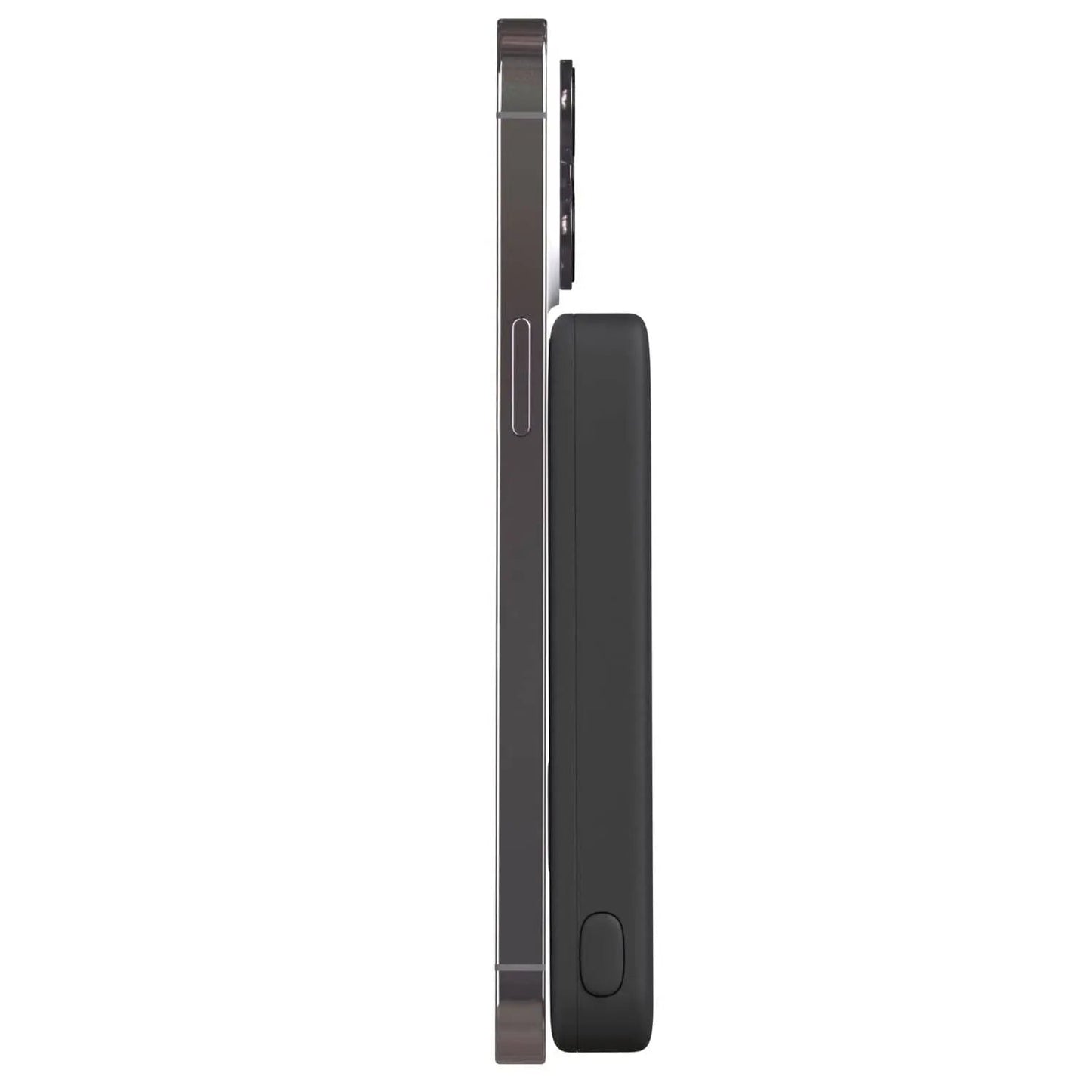 Compact Magnetic Wireless Charger – Strong Power Bank for Smartphones