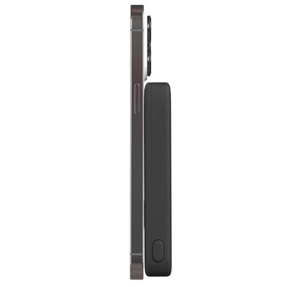 Compact Magnetic Wireless Charger – Strong Power Bank for Smartphones
