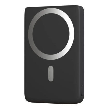 Compact Magnetic Wireless Charger – Strong Power Bank for Smartphones