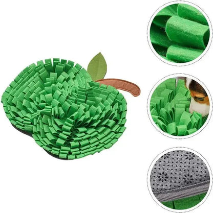 Snuffle Mat for Dogs – Interactive Feeding Puzzle