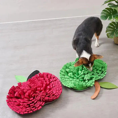 Snuffle Mat for Dogs – Interactive Feeding Puzzle