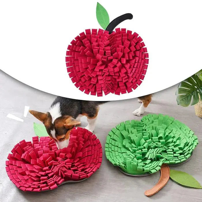 Snuffle Mat for Dogs – Interactive Feeding Puzzle