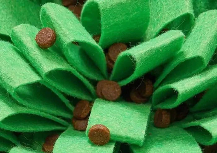 Snuffle Mat for Dogs – Interactive Feeding Puzzle