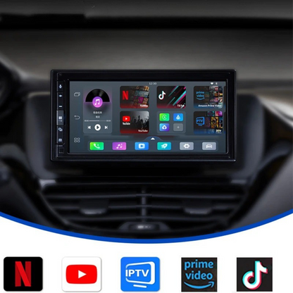 Multimedia Car Box with Android 10, CarPlay, and Android Auto