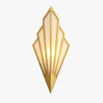 Wall-Mounted LED Design Sconce in Colored Metal