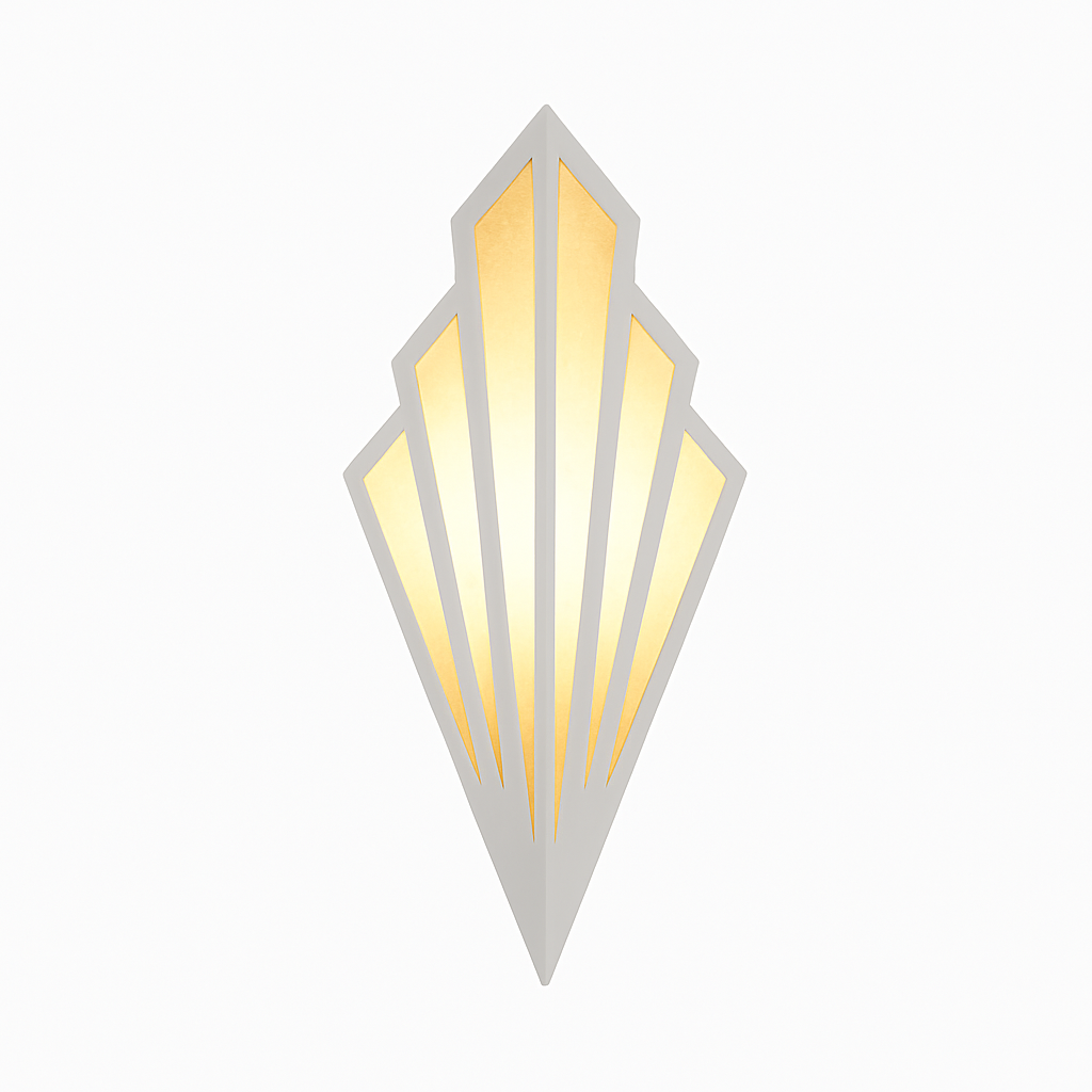 Wall-Mounted LED Design Sconce in Colored Metal