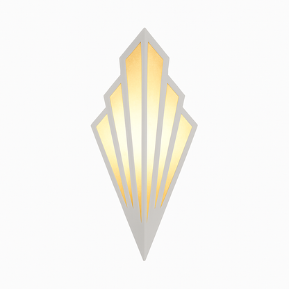 Wall-Mounted LED Design Sconce in Colored Metal