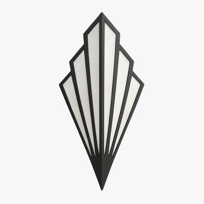 Wall-Mounted LED Design Sconce in Colored Metal