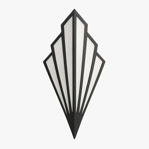 Wall-Mounted LED Design Sconce in Colored Metal