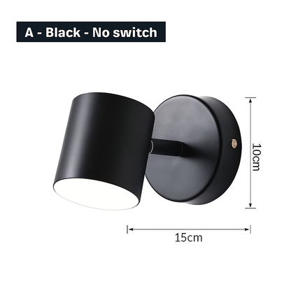 LED Wall Lamp - Scandinavian Home Decor